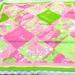 Lilly Pulitzer Accessories | Lilly Pulitzer Ford Breast Cancer Scarf | Color: Green/Pink | Size: Os