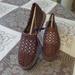 Zara Shoes | New Zara Brown Woven Esparto Espadrilles Size - 7½ | Color: Brown | Size: 7.5