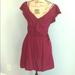 American Eagle Outfitters Dresses | Burgundy Sun Dress | Color: Red | Size: S