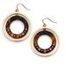 Kate Spade Jewelry | Kate Spade “Out Of Her Shell” Earrings Tortoise | Color: Brown/Gold | Size: Os