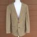 J. Crew Suits & Blazers | J Crew Tan Plaid Lightweight Ludlow Jacket Small | Color: Tan | Size: Small