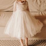 Anthropologie Dresses | Anthropologie X Bhldn Liana Dress | Color: White | Size: 6 (Girls)