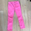 Lilly Pulitzer Bottoms | Lilly Pulitzer Size 14 Girls Bright Pink Jeans | Color: Pink | Size: 14g