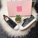 Kate Spade Shoes | Kate Spade Tweed Sneakers | Color: Black/White | Size: 7.5