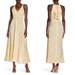 Free People Dresses | Free People Olivia Satin Maxi Dress | Color: Yellow | Size: L