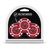 Minnesota Wild Golf Chip 3-Pack Set