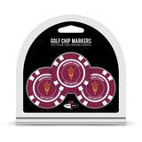 Arizona State Sun Devils Golf Chip 3-Pack Set