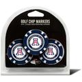 Arizona Wildcats Golf Chip 3-Pack Set