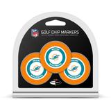 Miami Dolphins Golf Chip 3-Pack Set