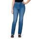 Gloria Vanderbilt Damen Amanda Classic High Rise Tapered Standard Jeans, Frisco, Herstellergröße 16 Lang