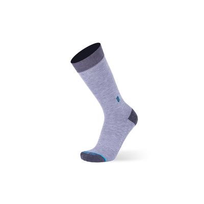 Men's Big & Tall The Heather Grey Socks by TallOrder in Grey (Size 9-11)