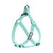 Reflective Teal Puppy or Dog Harness, Large, Blue