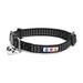 Black Reflective Safety Buckle Removable Bell Kitten or Cat Collar