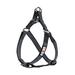 Reflective Black Puppy or Dog Harness, Large