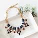 J. Crew Jewelry | J. Crew Multicolor Statement Necklace | Color: Blue/Purple | Size: Os