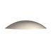 Orren Ellis Aireal 1 - Bulb 3.75" H Integrated LED Outdoor Flush Mount Ceramic | 3.75 H x 18.75 W x 4 D in | Wayfair