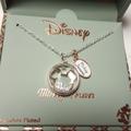 Disney Jewelry | Nib Disney "Mickey Forever" 16 Inch Necklace | Color: Silver | Size: 16 Inch