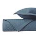Home Treasures Linens Basketweave Egyptian Certified Quilt Modern & Contemporary Coverlet/Bedspread Set 100% Eygptian in Blue | Wayfair