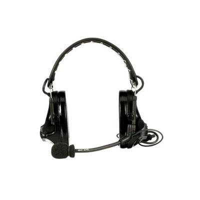 PELTOR 3M PELTOR ComTac V Headset Foldable Single Lead Standard Dynamic Mic NATO Wiring Black MT20H682FB-47 SV