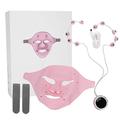 Face Massager for Facial, Ems Facial Vibration Massager, V Face Massager Anti‑wrinkle Magnet Massage Face Lifting Slimming Machine and Face-lifting, 3d Magnetic Massage Spa Face Mask