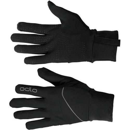 ODLO Handschuhe INTENSITY SAFETY LIGHT, Größe S in Schwarz