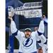 Steven Stamkos Tampa Bay Lightning Autographed 16" x 20" 2020 Stanley Cup Champions Raising Photograph with "2020 SC Champs" Inscription