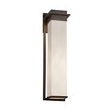 Justice Design Group Clouds 24 Inch Tall LED Outdoor Wall Light - CLD-7545W-DBRZ