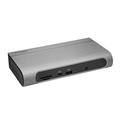 Kensington SD5600T Thunderbolt & USB-C Dockingstation, Dual 4K Videoausgang (DisplayPort++ / HDMI) mit 96W Stromversorgung, Universelle Dockingstation für Windows & Mac, K34009EU