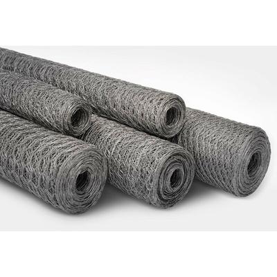 Drahtzaun Verzinkt Kaninchendraht Maschenweite: 25 mm Höhe: 75 cm Länge: 10 m Image
