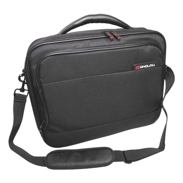 Monolith Laptoptasche »2341« 15,6 Zoll schwarz, 44.2x37.8x8 cm Image
