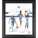 North Carolina Tar Heels Framed 15" x 17" Franchise Foundations Collage