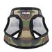 Camouflage Green Reflective Dog Harness, X-Large