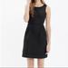 Madewell Dresses | New With Tags Madewell Lowlight Dress, Size 2 | Color: Black/Gold | Size: 2