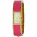Kate Spade Accessories | Kate Spade Pink Hot To Trot Enamel Carousel Watch | Color: Gold/Pink | Size: Os
