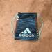 Adidas Bags | Adidas Drawstring Bag | Color: Blue/Gray | Size: Os