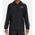 Adidas Jackets & Coats | Adidas Windbreaker Jacket L Black White | Color: Black | Size: L