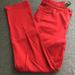 Ralph Lauren Jeans | Lauren Jeans Co Ralph Lauren Women’s In Size 8 | Color: Red | Size: 8