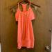 Lululemon Athletica Tops | Lululemon No Limits Blouson Tank Top Size 6 Orange | Color: Orange/Pink | Size: 6