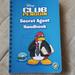 Disney Other | Disney Club Penguin Handbook Like New | Color: Blue | Size: Osbb