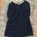 Michael Kors Dresses | Blue Off The Shoulder Dress | Color: Blue | Size: M