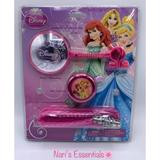 Disney Accessories | Disney Princess Lock Mirror & Bell Bike | Color: Pink | Size: Osg