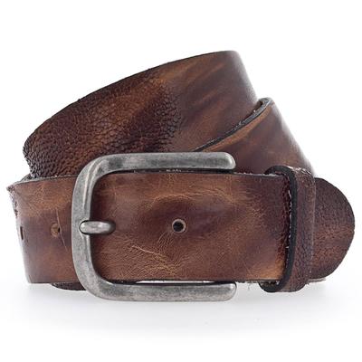 b.belt - Gürtel Leder 1 ct Braun Damen