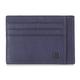 Piquadro - Black Square Kreditkartenetui RFID Leder 11 cm Make-up Organizer blue4