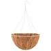 August Grove® Roemer Metal Hanging Planter Metal in White | 1.7 H x 16.5 W x 16.5 D in | Wayfair AA8F2998D22A4C5599B722142E882326