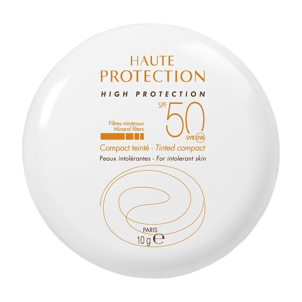 Eau Thermale Avène Alta Protezione Solare Compatto Sabbia SPF50 1 pz M