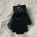 Nike Other | Nike Gloves For Kids (Set Of 2 Pairs) | Color: Black/Gray | Size: Youth