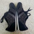 Coach Shoes | Coach "Kelson" Tennis Shoes | Color: Black/Gray | Size: 9.5