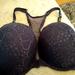 Victoria's Secret Other | Brand New Vs Front Close Push Up Bra | Color: Blue | Size: 38ddd