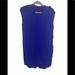 Madewell Dresses | Madewell Casual V Neck Dress With Pockets Blue Med | Color: Blue | Size: M