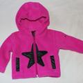 Columbia Jackets & Coats | Columbia Fleece Jacket Baby Girl 3-6 Months | Color: Black/Pink | Size: 3-6mb